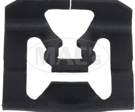 Back Glass Upper & Lower Moulding Clip - Ford & Mercury