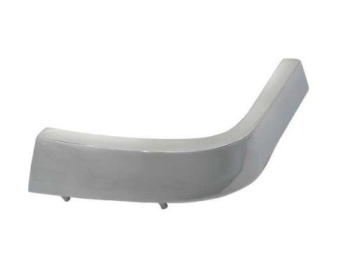 Ford Mustang Front Fender Moulding - Left - Chrome