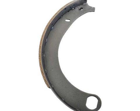 Brake Shoe Set - Front Or Rear - Woven - Relined - For Shoes With Flat-Sided Anchor Hole To Backing Plate - 4 Pieces - Ford 1/2 Ton Pickup Truck