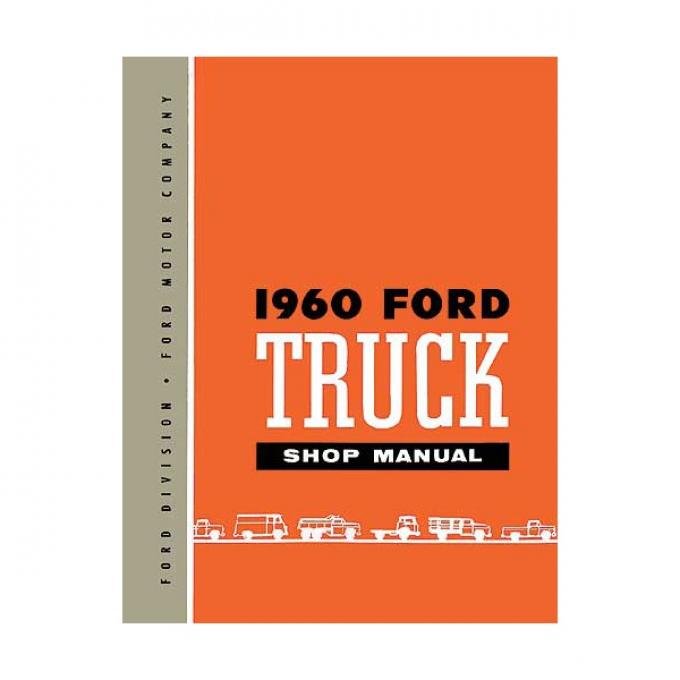 Truck Shop Manual - 684 Pages