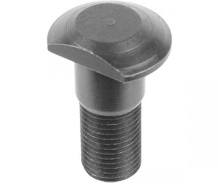 Hub Bolt - Front & Rear - Straight Sided - .555 Shoulder X 1.435 Overall Length With 1/2 X 20 Threads - Ford Passenger