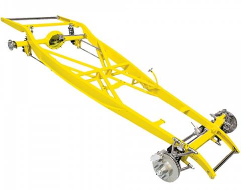 TCI Complete Chassis, Custom IFS And Four-Link Suspension, Plain Package, 1932 Model B And Early V8