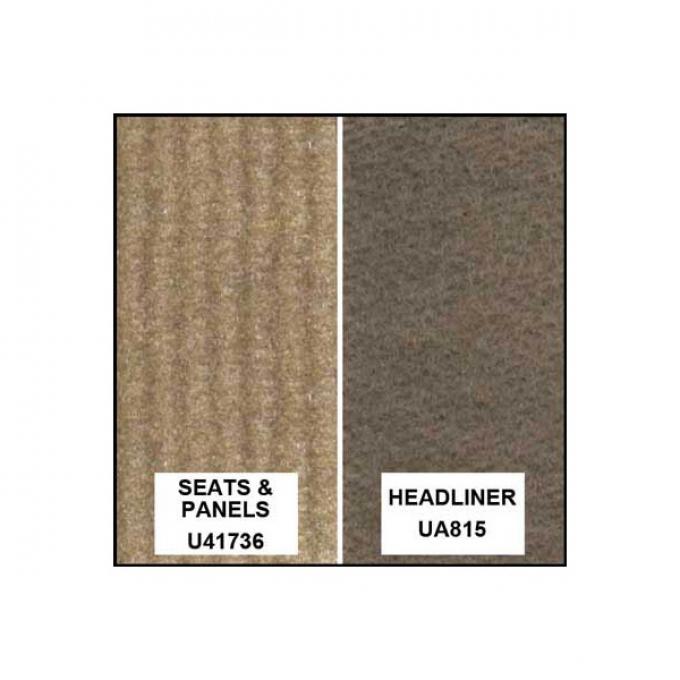 31N8 - Taupe - Upholstery - Ford Super Deluxe Business Coupe- Choose Your Material
