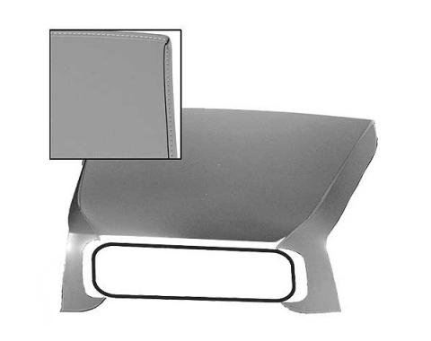 Ford Pickup Truck Headliner - Roof Only - Gray - Exactly AsOriginal