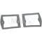 Parking Light Lens Gaskets - Right and Left