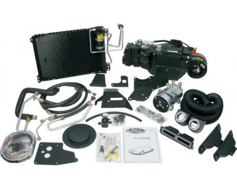 Mustang Gen IV Complete Air Conditioning Kit w/o Factory Air, 1967-1968
