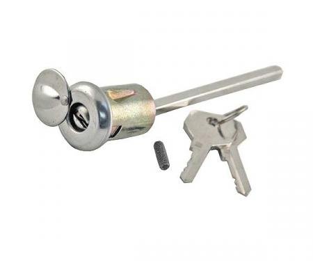 Door Lock Cylinder - With 2 Keys - 100% Authentic - FlipperHas Raised Teardrop Notch - Ford