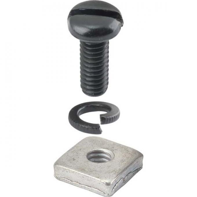 Radiator To Shell Screw Set - Ford