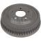 Brake Drum, Rear, 11 1/32 X 2 1/4 Inches, Montego, Ranchero, Torino, 1969-1975