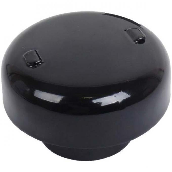 Model T Crankcase Oil Breather Cap, Black Powder Coat,1916-1927