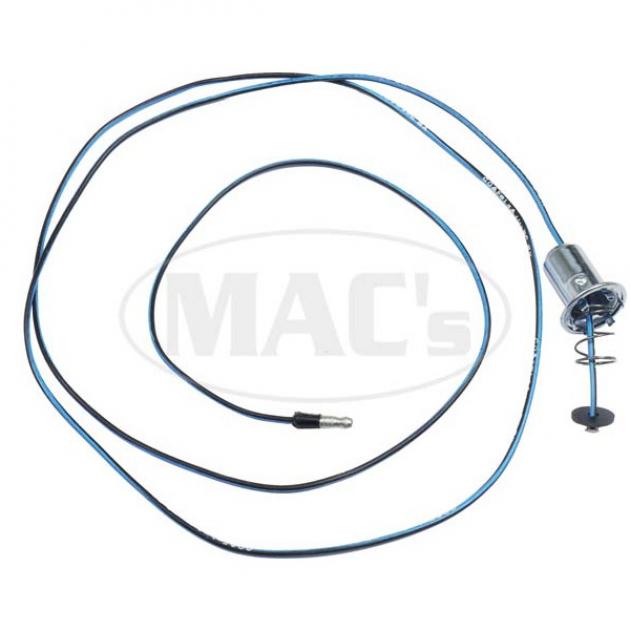 Under Dash Light Wiring Blue Oval Classics