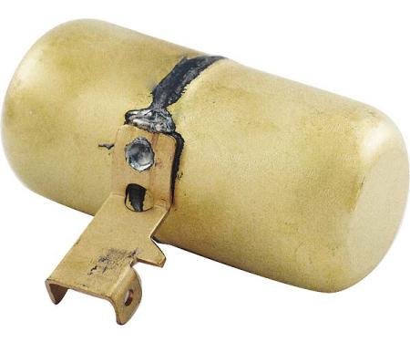 Model A Ford Tillotson Carburetor Float - Brass Barrel