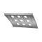 Model T Ford Trunk Lid Inner Panel - Steel - Roadster