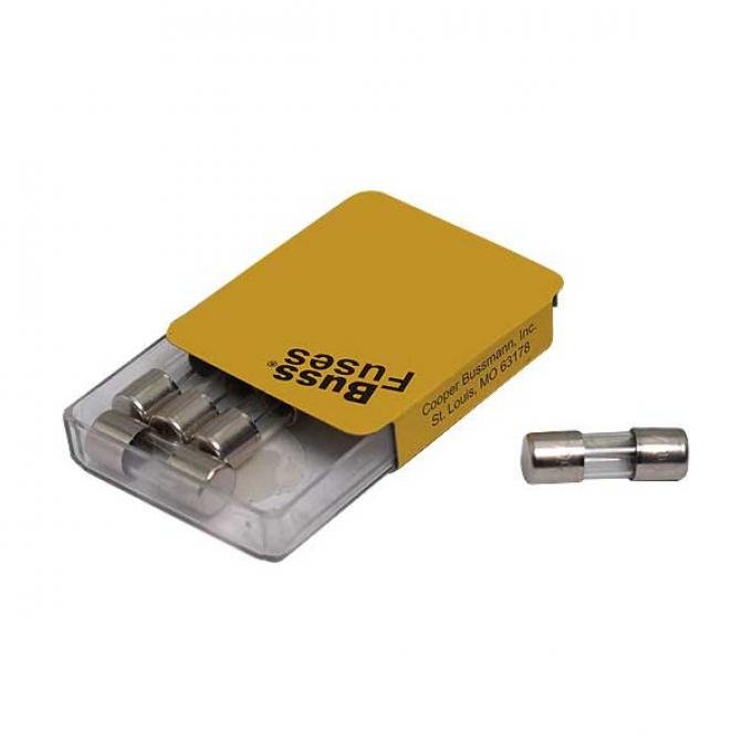 Glass Tube Fuse Set - SFE-6 - 5 Pieces
