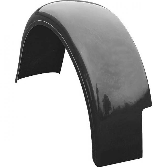 Model A Ford Rear Fender - Fiberglass - Right - Fits Coupe & Roadster & Cabriolet & 1930 To Early 1931 Narrow Box Pickup