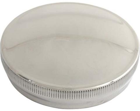 Model A Ford Gas Cap - Stainless Steel - Twist Type - Vented Style - Quality Reproduction