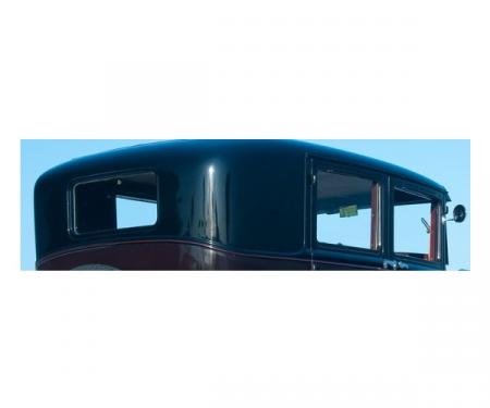 Model A Ford Window Glass Set - Fordor Sedan 2 Window (60C & 170A & 170B), Clear Glass