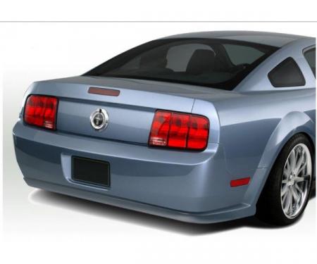 Ford Mustang Eleanor Style 1 Pc Poly Rear Bumper 2005-09