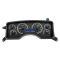 Ford Mustang Dakota Digital VHX Instrument With Black AlloyStyle Face, 1990-1993