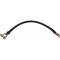 Ford Thunderbird Battery To Starter Relay Cable, Black With Brass Plated Ends, 1955
