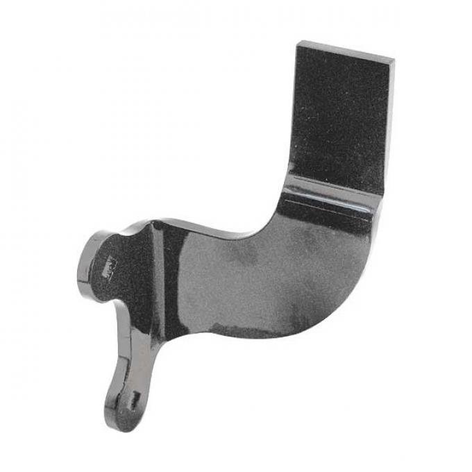 Model T Ford Side Oil Light Brackets - 2 Pieces - Powder-coated Black - Square Mounting Holes