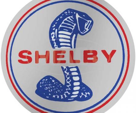 Decal - Shelby - 1-1/2 Diameter