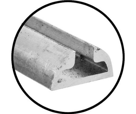 Model A Ford Top Moulding - Front - Aluminum - 5/8 Wide - 5Foot Piece
