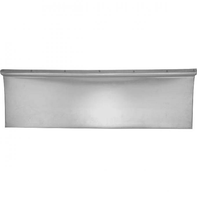 Model A Ford Panel Above Trunk Lid - Die Stamped Steel - Roadster - 1928-29