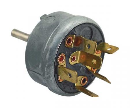 1970 Ford Mustang & Mercury Cougar 2-Speed Windshield Wiper Switch (D0ZZ-17A553B)