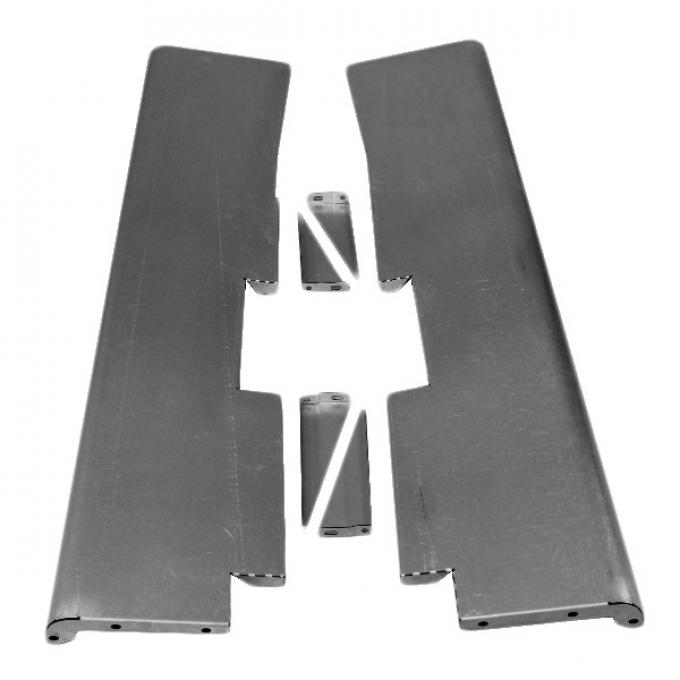 Steel Smoothie Running Board Set, 1935-1936