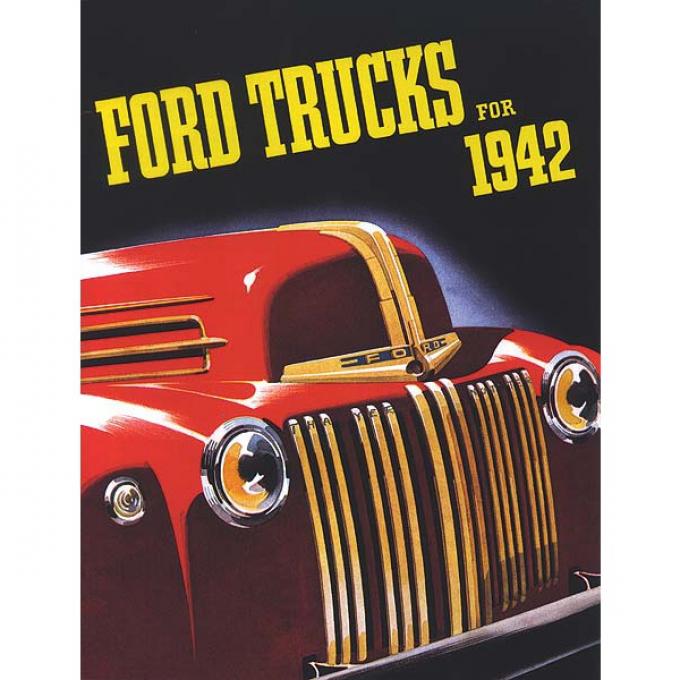 Sales Brochure, 1942 Ford Truck