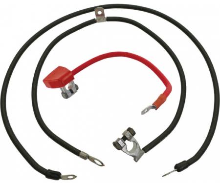 Ford Thunderbird Battery Cable Set, Reproduction, 1964-65