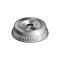 Brake Drum - Front - 10 Diameter - Finned