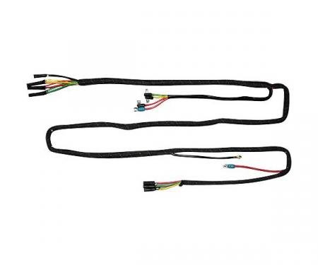 Power Window Wire - Right - 13 Terminals - Ford & Mercury