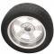 Torq Thrust II Gray 17" Wheels & Nitto Motivo Tires, Mounted & Balanced Package