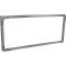 Model A Ford Rear Window Frame - Coupe - Steel - For Roll Down Window