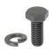 Engine Block Vent Cover Bolt and Lock Washer Set