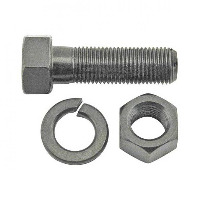 Rear Bumper Arm Frame Extension To Frame Mounting Kit - 18 Pieces - Ford