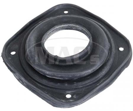 Gas Tank Filler Pipe Seal - Rubber Molded Over Steel