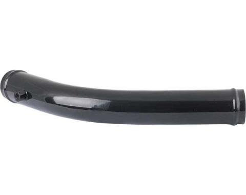 Model A Ford Water Pipe - Steel - Black Powder-Coated
