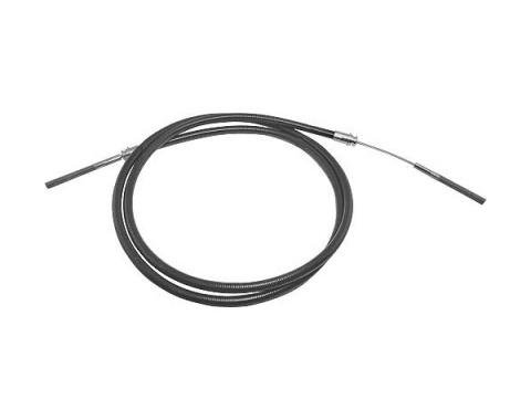 Ford Pickup Truck Front Emergency Brake Cable - 83-3/4 Long- 110 Wheelbase - F1 & F100