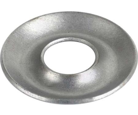 Model A Ford Front Fender Dimple Hole Patch Kit - Economy Style - 4 Pieces