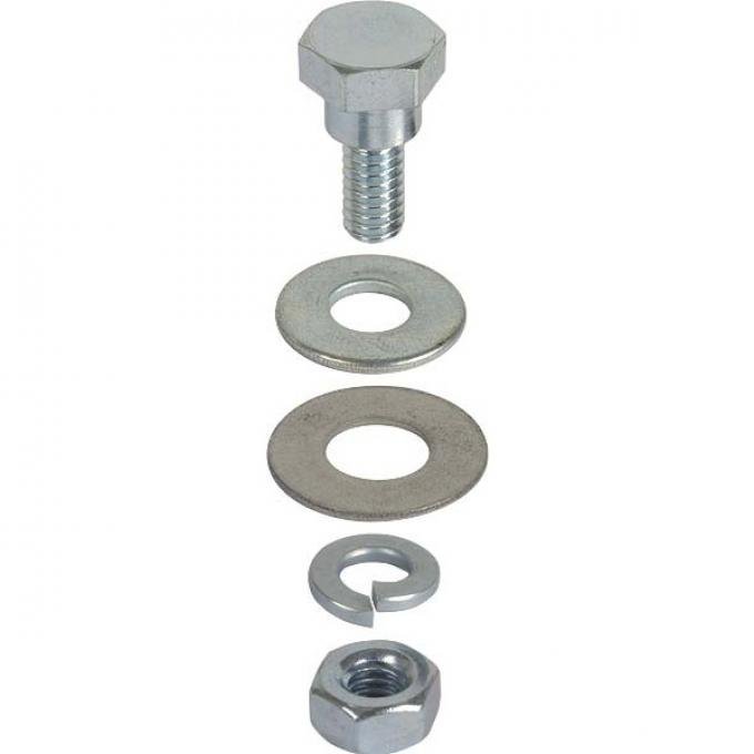 Trunk Lid Support Arm Bolt Set - Ford Coupe, Can Be Used OnRoadster & Cabriolet - 5 Pieces