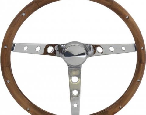 Grant Steering Wheel 15 Wood 3 Spoke