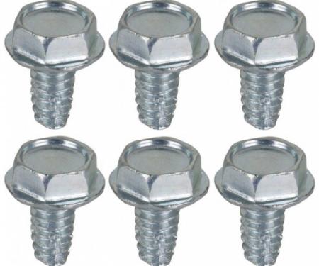 Ford Mustang Glove Box Door Screw Set