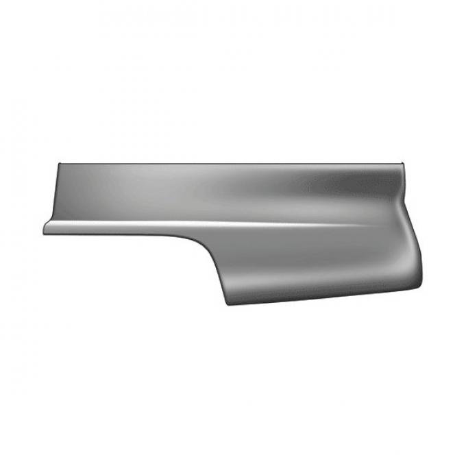 Quarter Patch Panel - Lower Rear - Left - 51 Long X 19 High- Ford 2 Door & 4 Door