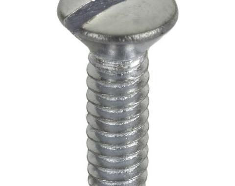 Convertible Window Rear Frame Screw - For Non-Ford Frame - 16 Piece Set - Ford