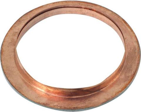 Model A Ford Muffler Manifold Gasket - Special Flanged Copper Gasket