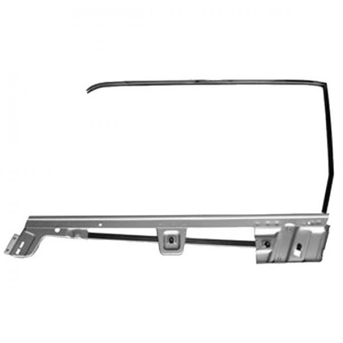 Door Glass Frame Kit / Left / Hardtop