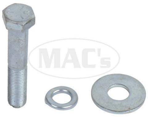 Thunderbird Bumper Guard Hardware, 1958-1960